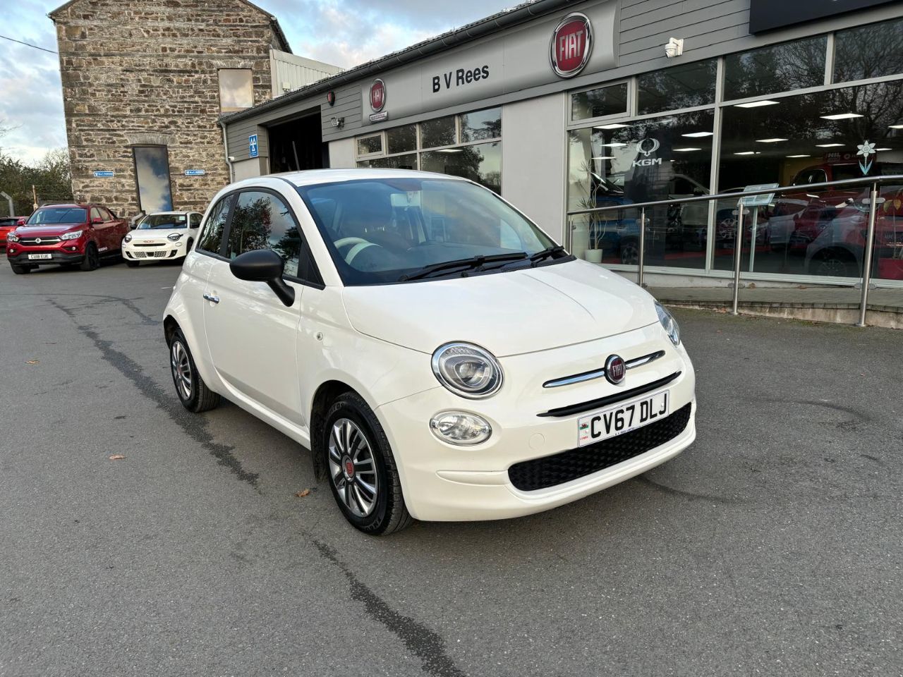 2017 Fiat 500