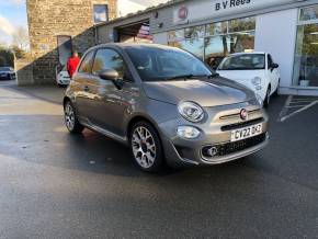 FIAT 500 2022 (22) at B V Rees Cardigan