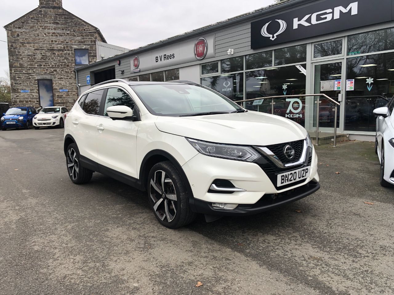 2020 Nissan Qashqai