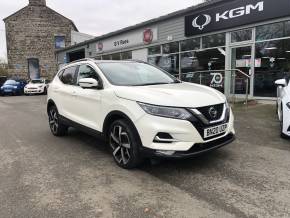 NISSAN QASHQAI 2020 (20) at B V Rees Cardigan