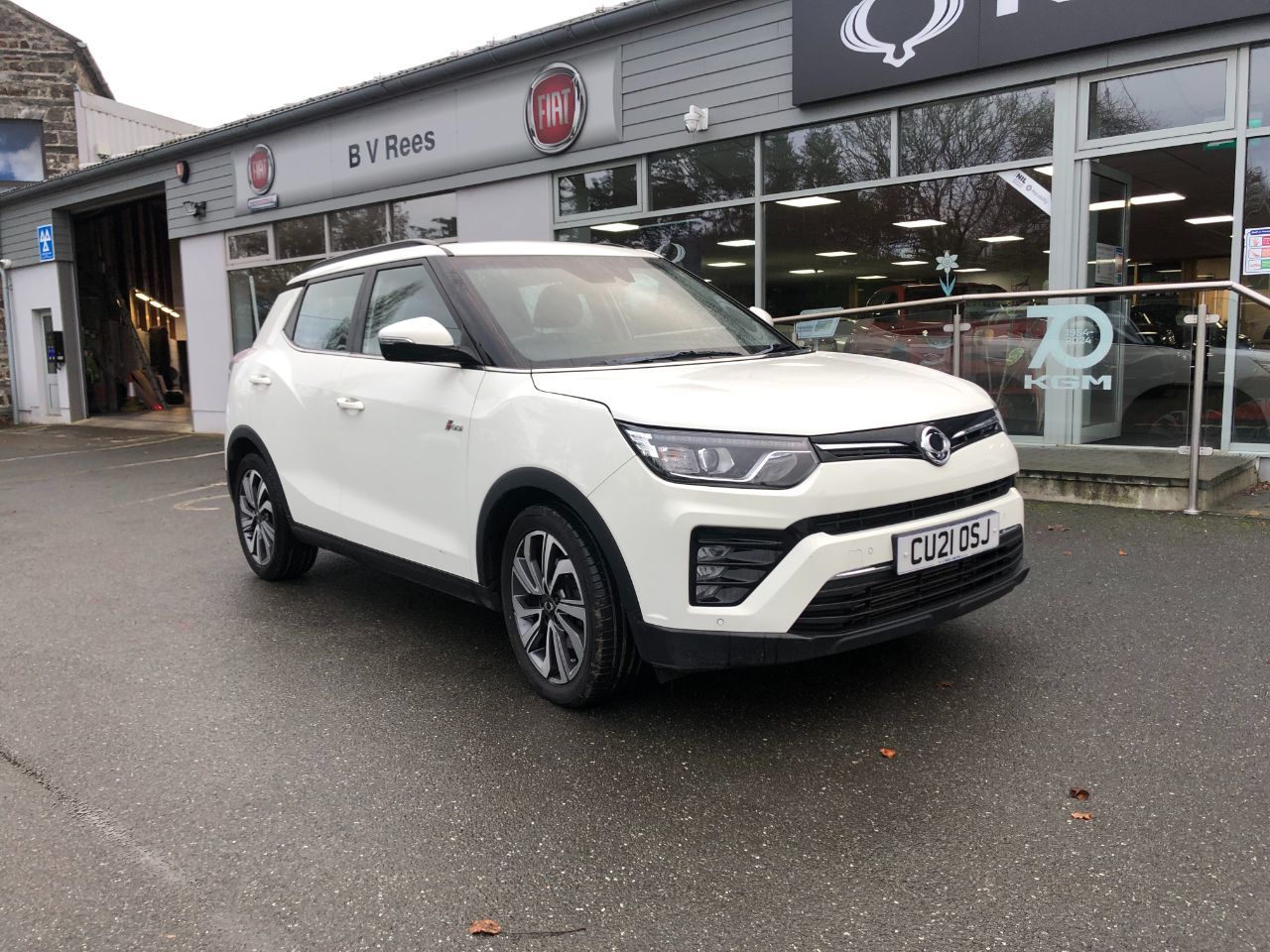 2021 SsangYong Tivoli