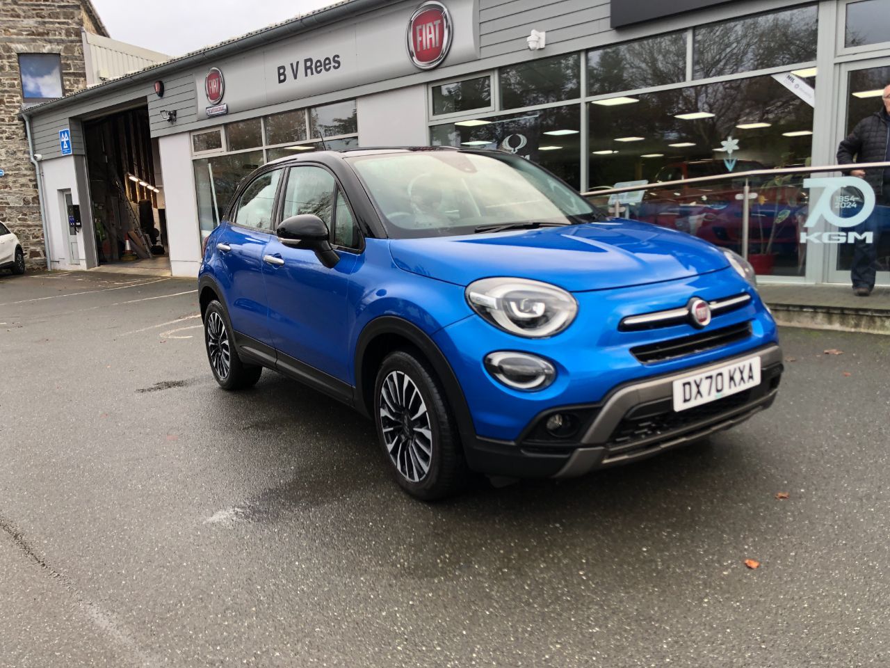 2020 Fiat 500x