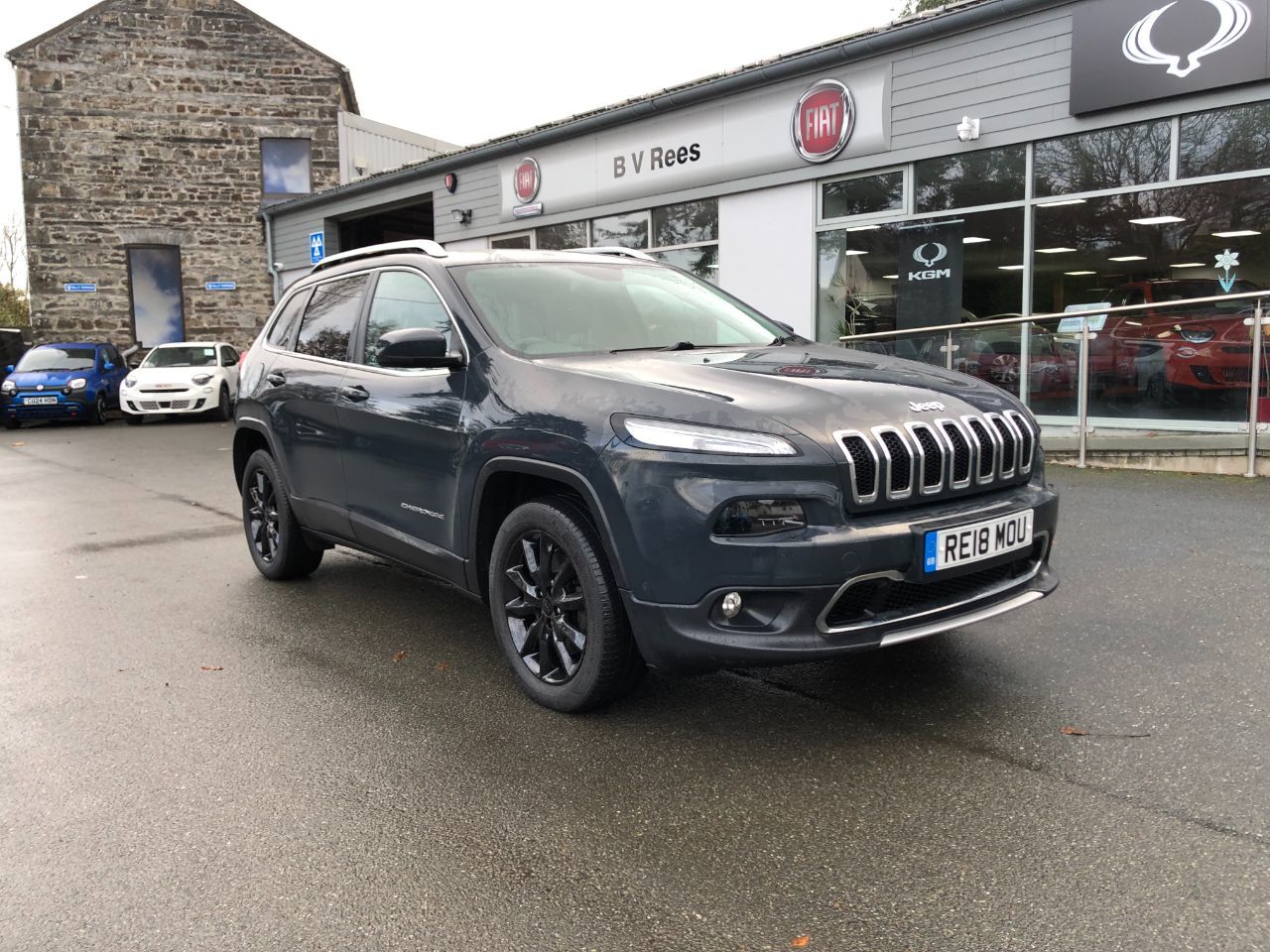 2018 Jeep Cherokee