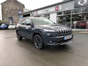 JEEP CHEROKEE 2018 (18) at B V Rees Cardigan