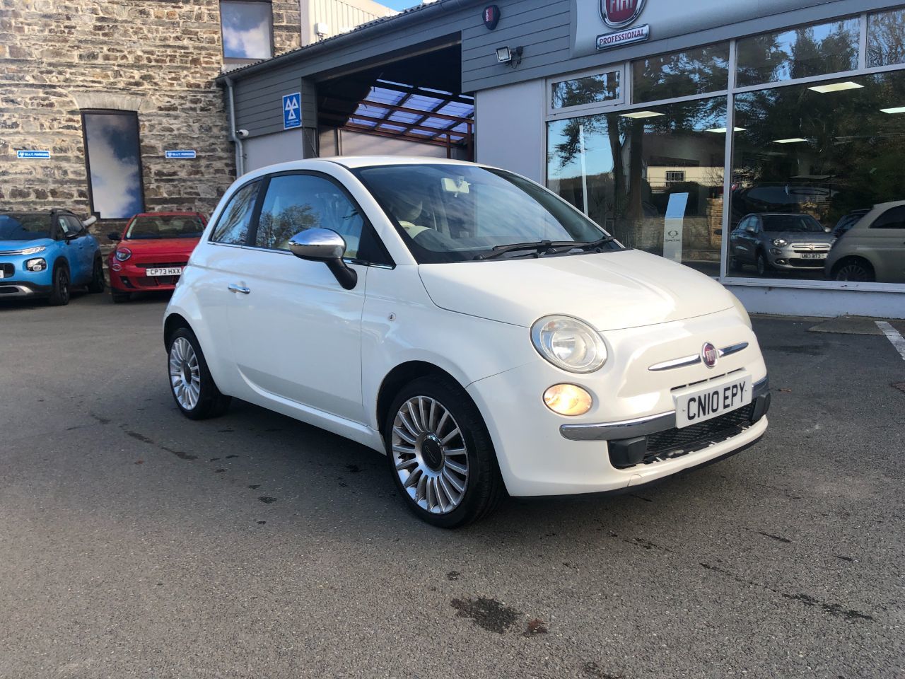 2010 Fiat 500