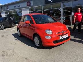 FIAT 500 2022 (71) at B V Rees Cardigan