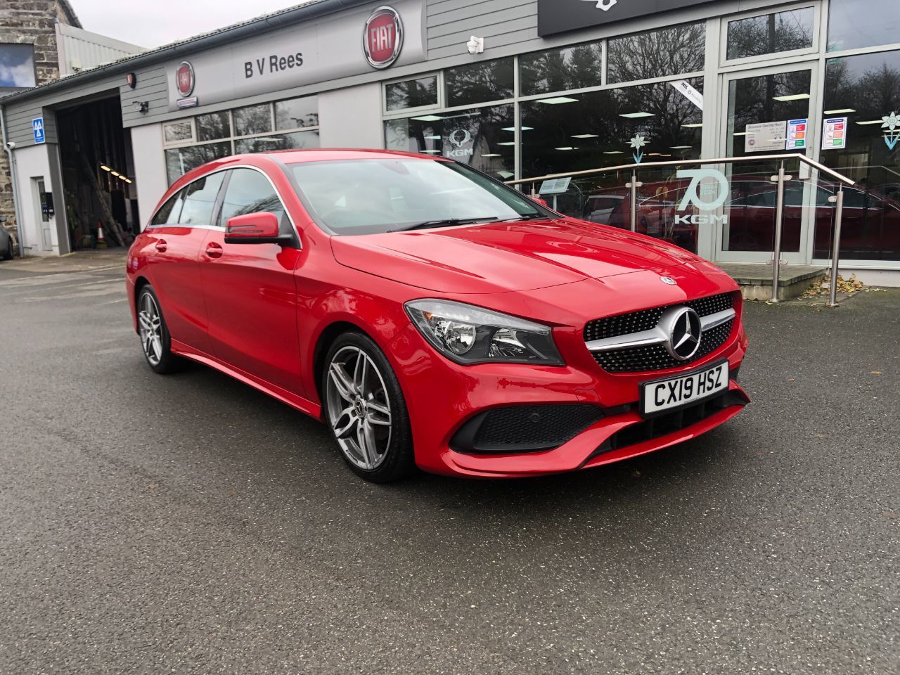 2019 Mercedes-Benz CLA