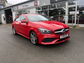 MERCEDES-BENZ CLA 2019 (19) at B V Rees Cardigan