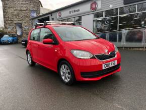 SKODA CITIGO 2019 (19) at B V Rees Cardigan