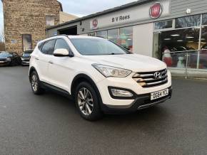 HYUNDAI SANTA FE 2014 (64) at B V Rees Cardigan