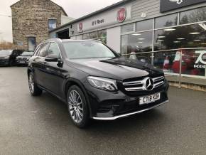 MERCEDES-BENZ GLC 2018 (18) at B V Rees Cardigan