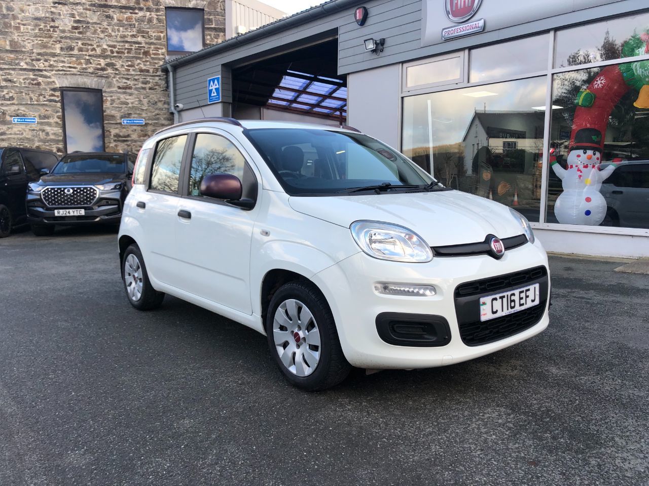 2016 Fiat Panda