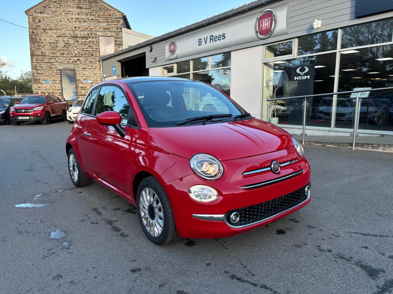 2025 Fiat 500