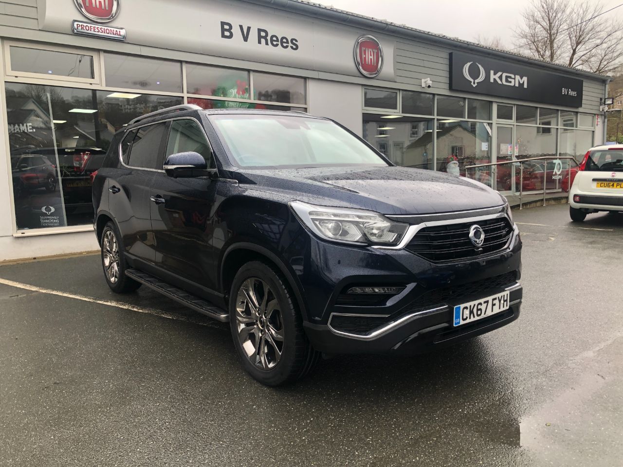 2017 SsangYong Rexton