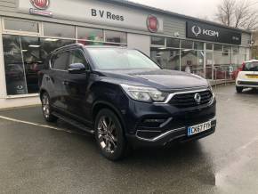 SSANGYONG REXTON 2017 (67) at B V Rees Cardigan