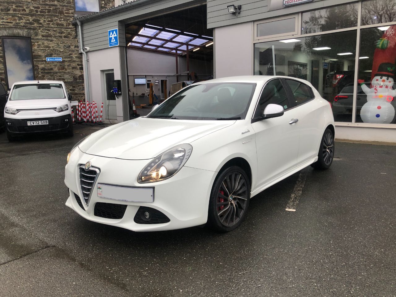 2014 Alfa Romeo Giulietta