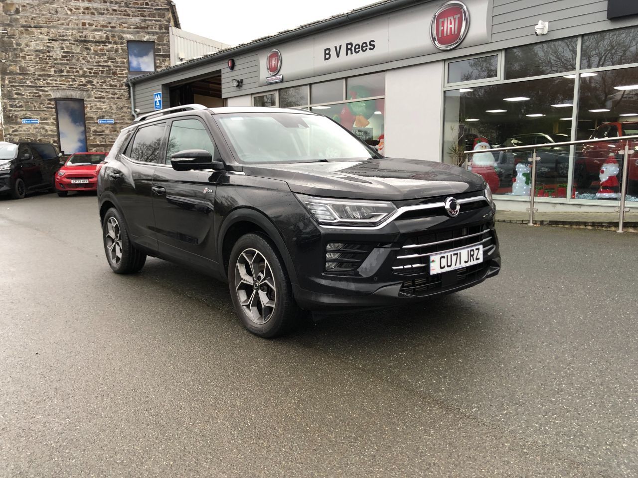 2021 SsangYong Korando