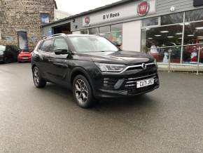 SSANGYONG KORANDO 2021 (71) at B V Rees Cardigan