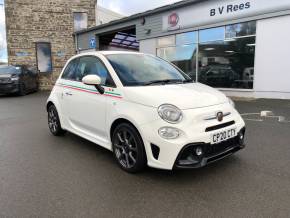 ABARTH 595 2020 (20) at B V Rees Cardigan