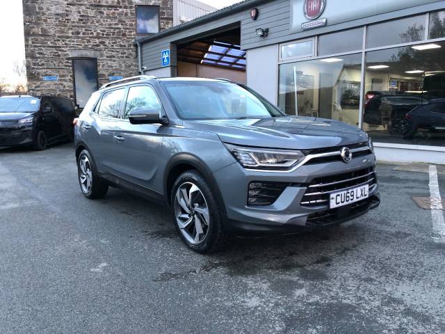 SsangYong Korando 1.6 D Ultimate 4x4 5dr Auto Four Wheel Drive Diesel Grey