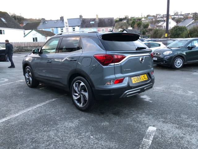 2019 SsangYong Korando 1.6 D Ultimate 4x4 5dr Auto