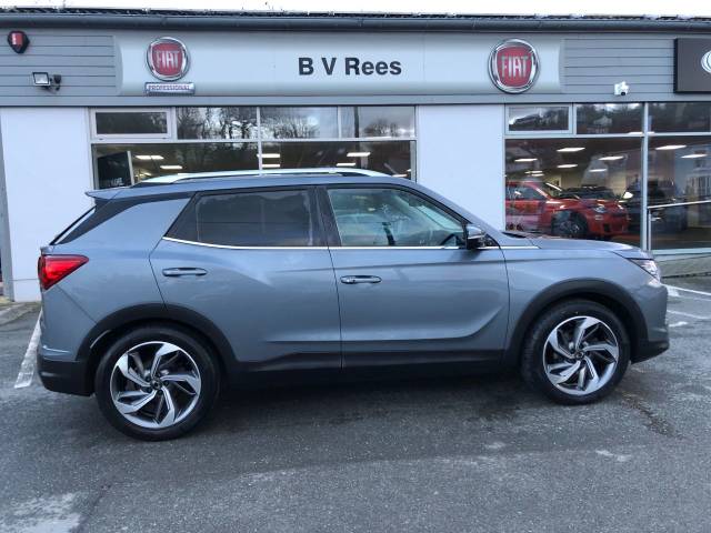 2019 SsangYong Korando 1.6 D Ultimate 4x4 5dr Auto