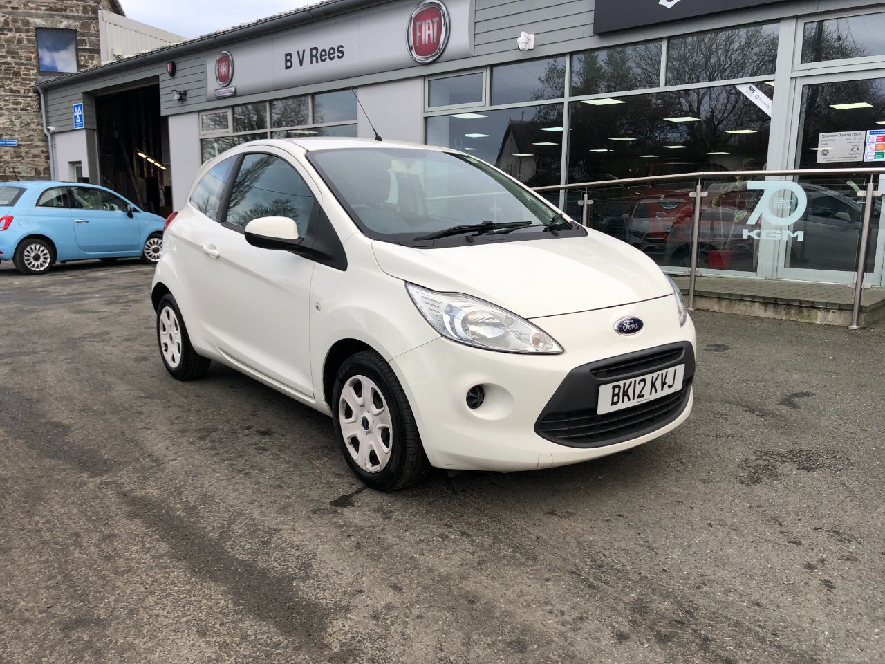 2012 Ford Ka