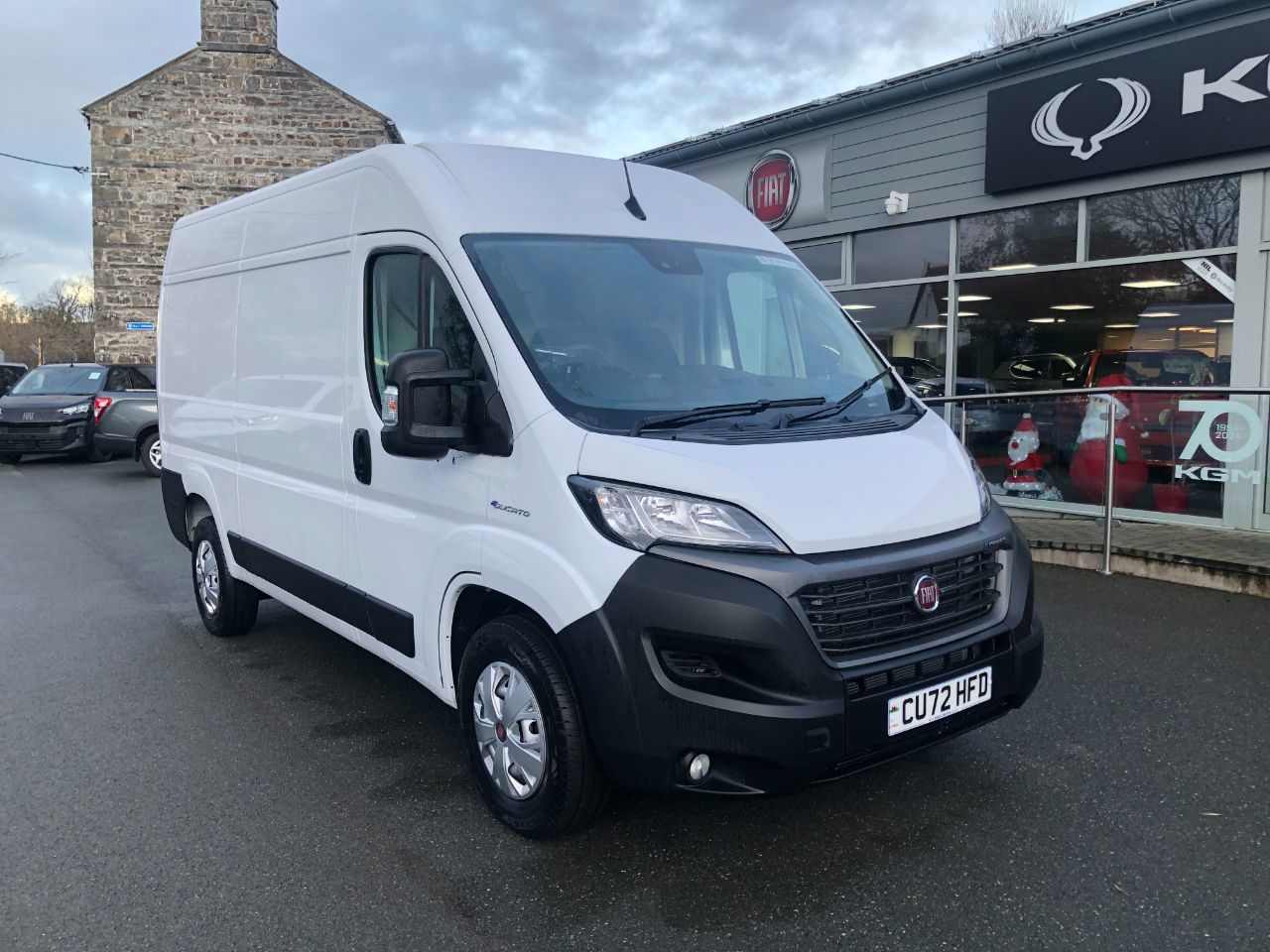 2022 Fiat Ducato