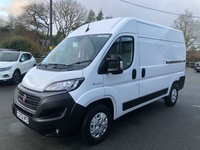 2022 Fiat Ducato 90kW 79kWh H2 eTecnico Van Auto