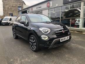 FIAT 500X 2020 (20) at B V Rees Cardigan