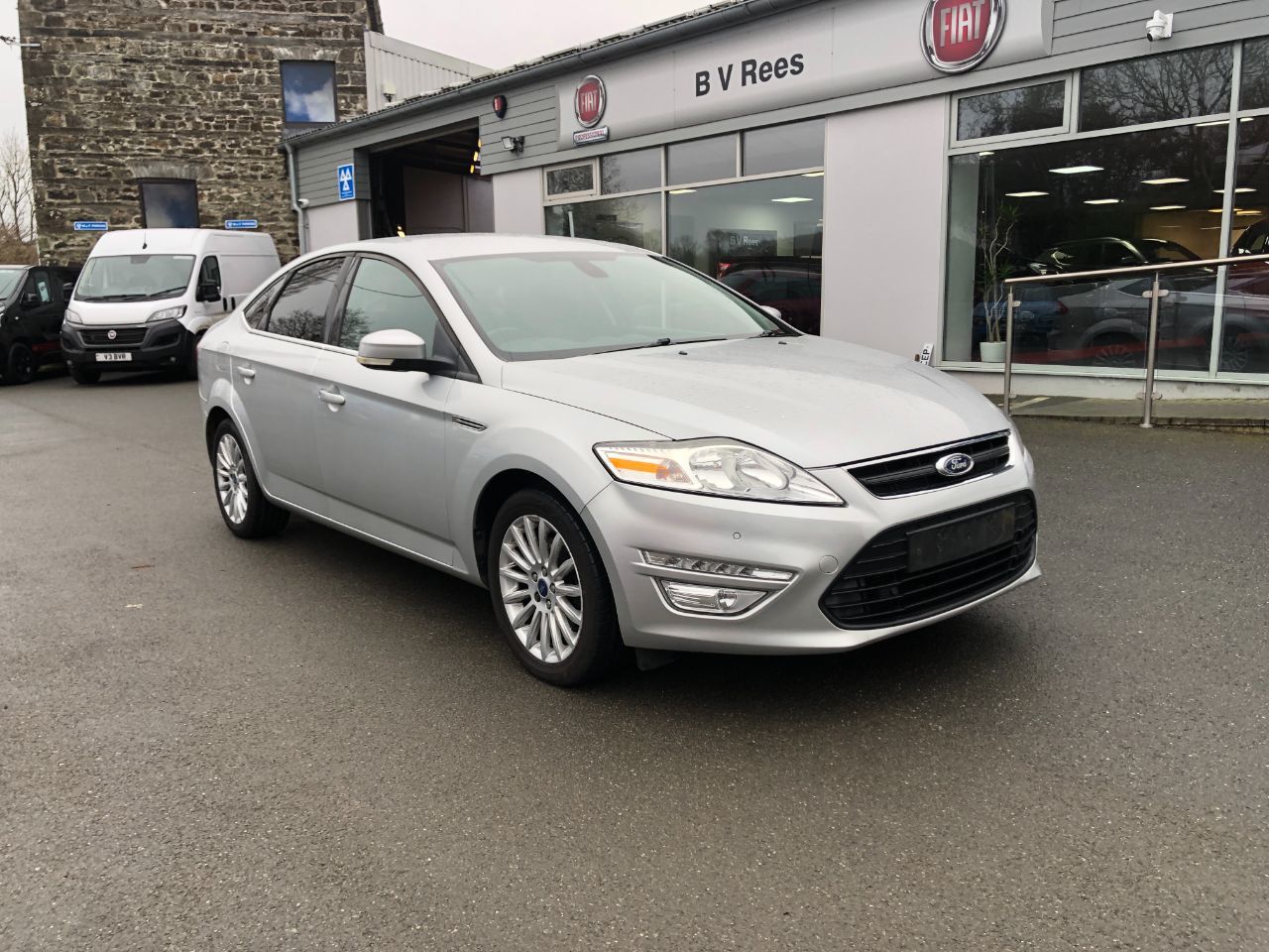 2012 Ford Mondeo