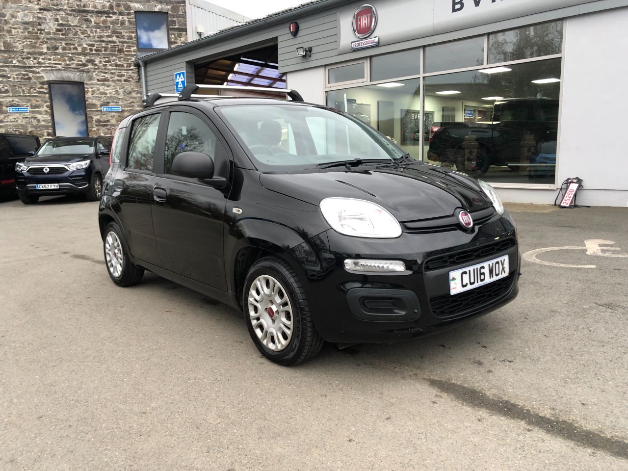 2016 Fiat Panda