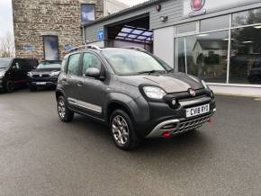 FIAT PANDA 2018 (18) at B V Rees Cardigan