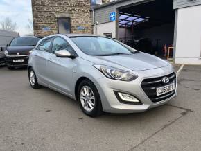 HYUNDAI I30 2015 (65) at B V Rees Cardigan