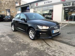 AUDI A1 2016 (66) at B V Rees Cardigan