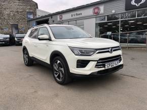 SSANGYONG KORANDO 2022 (22) at B V Rees Cardigan