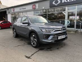 SSANGYONG KORANDO 2022 (22) at B V Rees Cardigan