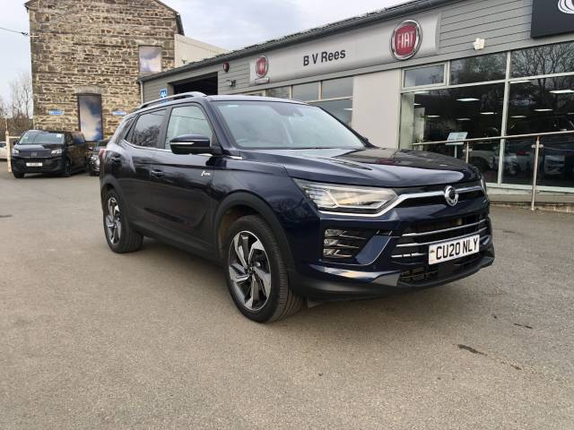 SsangYong Korando 1.5 Ultimate 5dr Auto Estate Petrol Blue