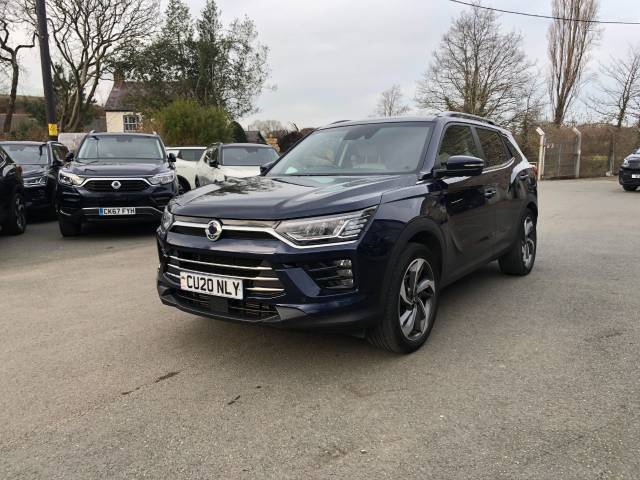 2020 SsangYong Korando 1.5 Ultimate 5dr Auto