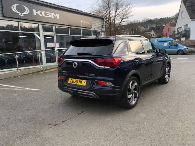 2020 SsangYong Korando 1.5 Ultimate 5dr Auto