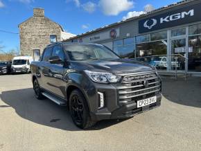 SSANGYONG MUSSO 2023 (23) at B V Rees Cardigan