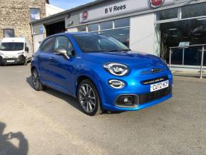 FIAT 500X 2022 (72) at B V Rees Cardigan