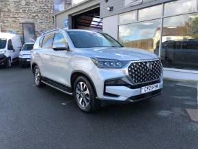 SSANGYONG REXTON 2021 (21) at B V Rees Cardigan