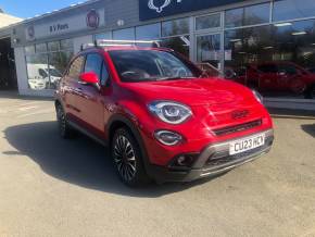 FIAT 500X 2023 (23) at B V Rees Cardigan