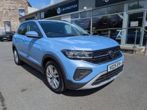 VOLKSWAGEN T CROSS at B V Rees Cardigan