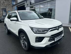 SSANGYONG KORANDO at B V Rees Cardigan