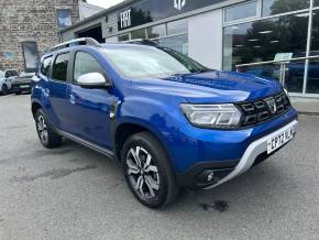 DACIA DUSTER at B V Rees Cardigan