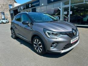 RENAULT CAPTUR at B V Rees Cardigan