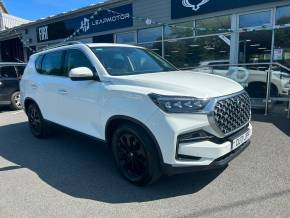 SSANGYONG REXTON at B V Rees Cardigan