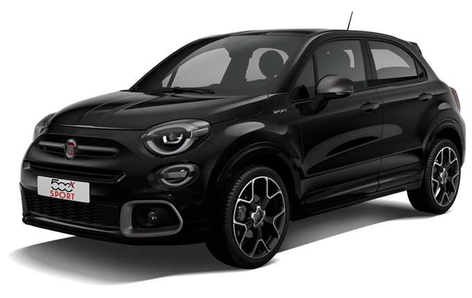 Fiat 500X - Cinema Black